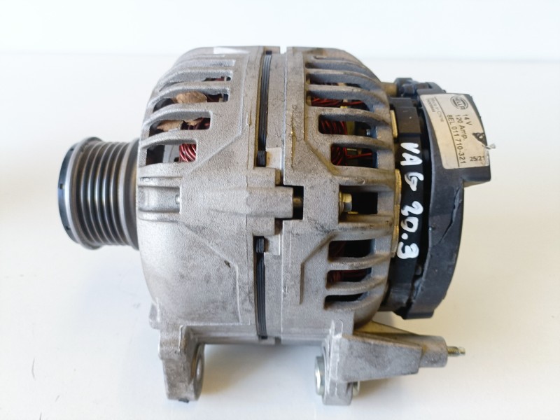 Recambio de alternador para seat leon (1p1) bxe referencia OEM IAM 8EL011710321  