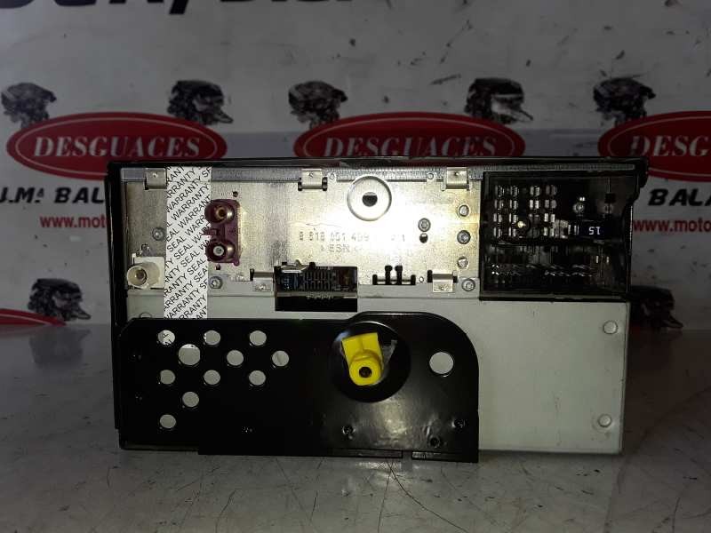 Recambio de sistema audio / radio cd para opel vectra c berlina z19dt referencia OEM IAM 453116246/CD50/13113147  
