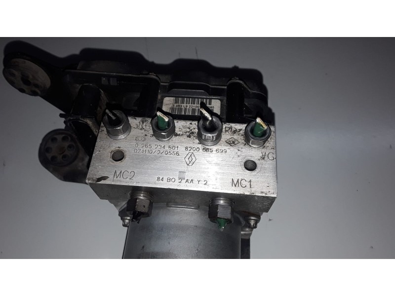 Recambio de abs para renault megane ii grandtour k9k732 referencia OEM IAM 0265234601/8200685699/0265950728  