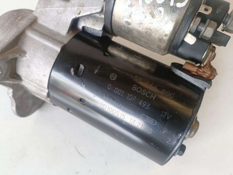 Recambio de motor arranque para opel meriva b a14nel referencia OEM IAM 0001107493  