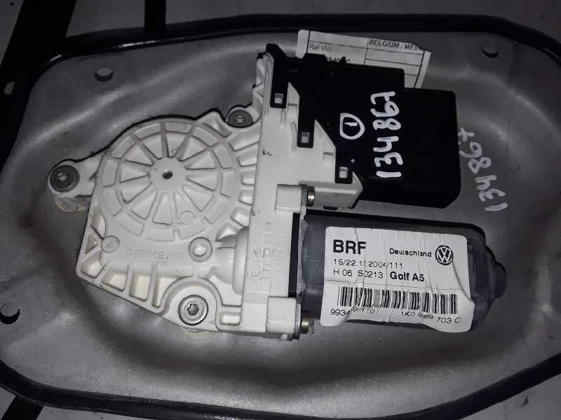 Recambio de elevalunas trasero derecho para volkswagen golf v (1k1)(10.2003) bkc referencia OEM IAM 1K0959703C  