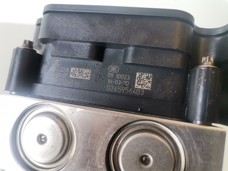 Recambio de abs para renault clio iv h4b408 referencia OEM IAM 476601203R/0265956403  