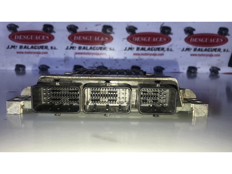 Recambio de centralita motor uce para renault megane ii grandtour k9k732 referencia OEM IAM S122326113A/8200804775/8200807626  