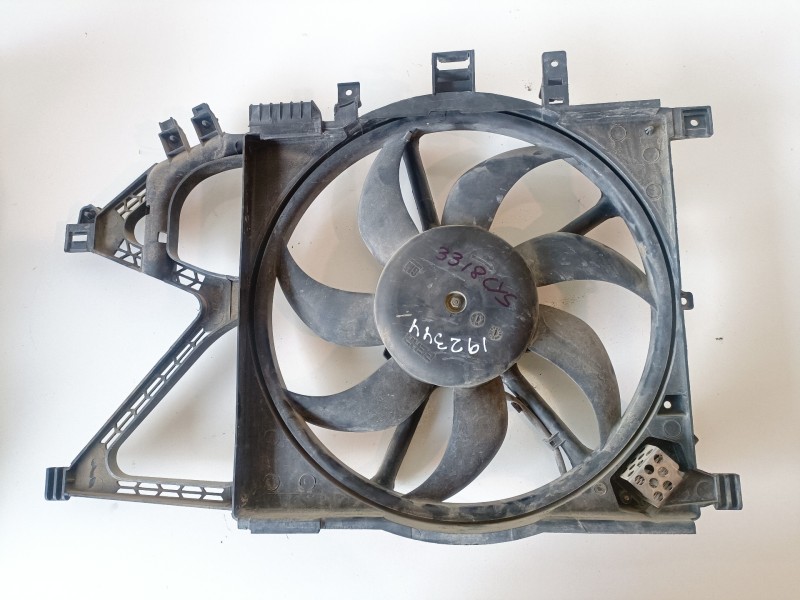 Recambio de electroventilador para opel corsa c z14xep referencia OEM IAM   