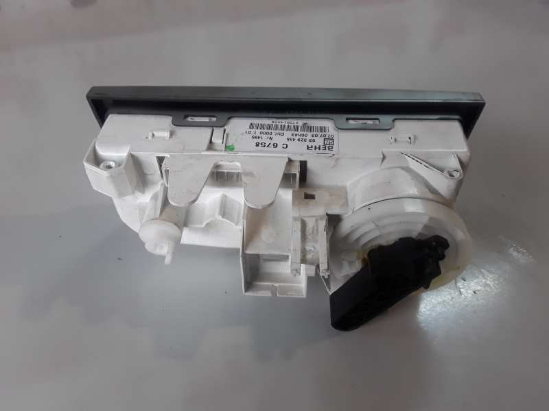 Recambio de mando calefaccion / aire acondicionado para opel meriva z16xe referencia OEM IAM 93329465  
