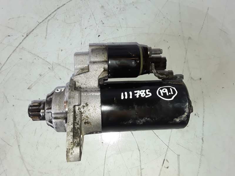 Recambio de motor arranque para volkswagen caddy (2k)(02.2004) bdj referencia OEM IAM 0001123020/0AH911023B  