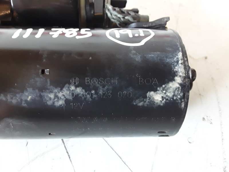 Recambio de motor arranque para volkswagen caddy (2k)(02.2004) bdj referencia OEM IAM 0001123020/0AH911023B  