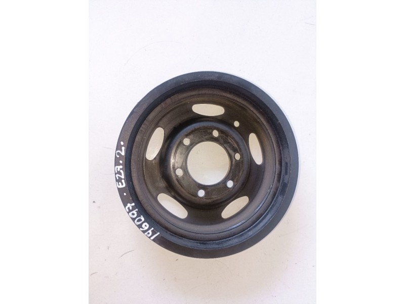 Recambio de polea cigueñal para opel meriva b a14nel referencia OEM IAM 555714403  