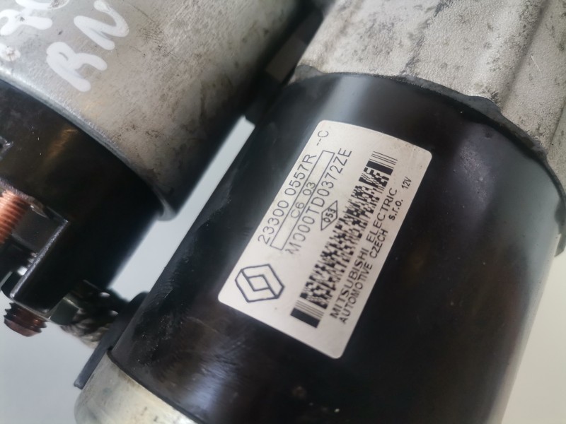Recambio de motor arranque para renault clio iv h4b408 referencia OEM IAM 233000557RC/M000TD0372ZE  