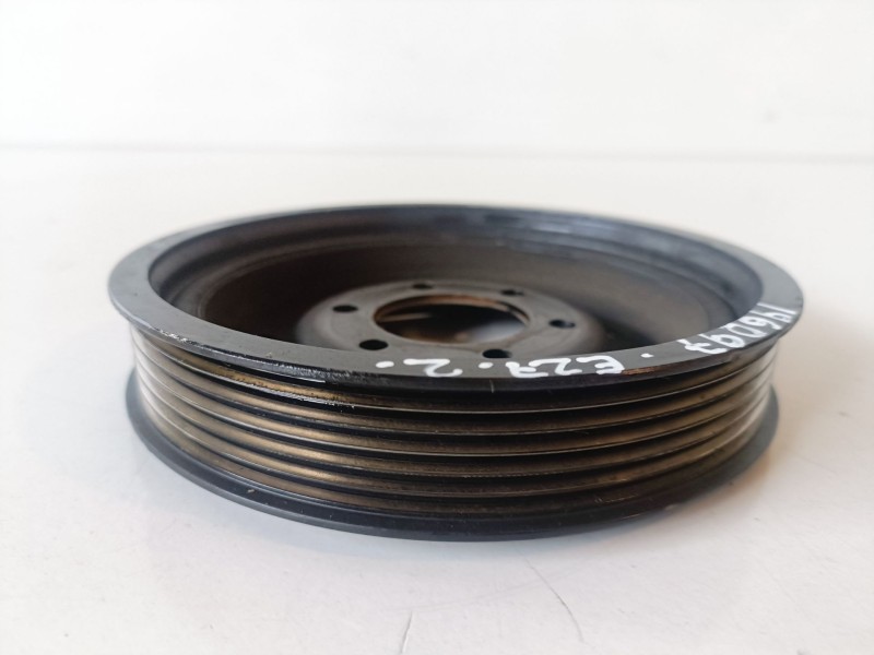 Recambio de polea cigueñal para opel meriva b a14nel referencia OEM IAM 555714403  