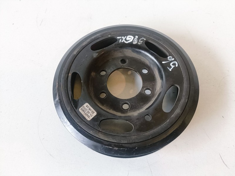 Recambio de polea cigueñal para opel meriva b a14nel referencia OEM IAM 555714403  