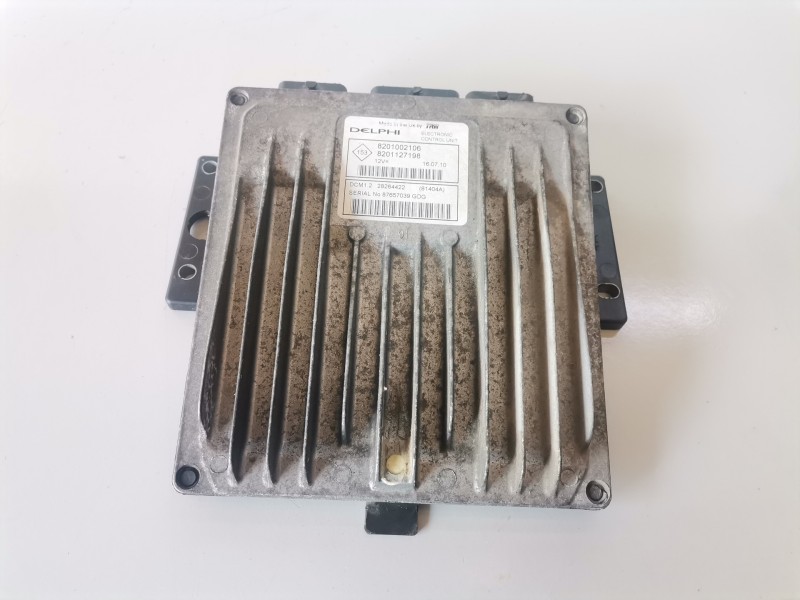 Recambio de centralita motor uce para dacia sandero k9k796 referencia OEM IAM 8201002106  