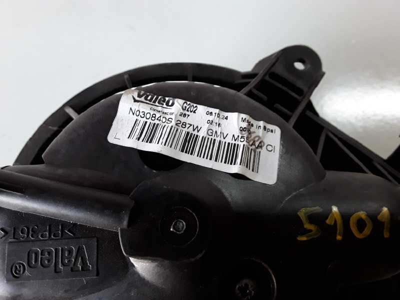 Recambio de ventilador calefaccion para citroen berlingo 9hx referencia OEM IAM N030840S  