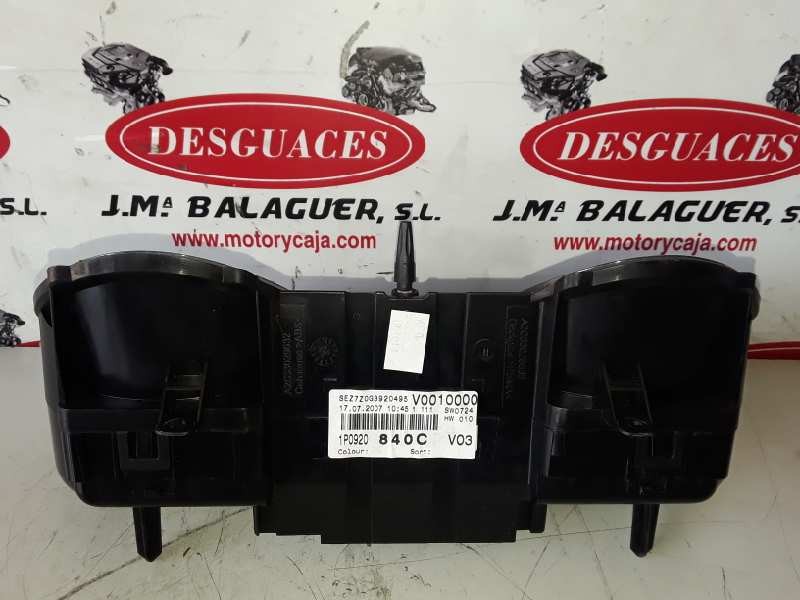 Recambio de cuadro instrumentos para seat leon (1p1) referencia OEM IAM V0010000/1P0920  