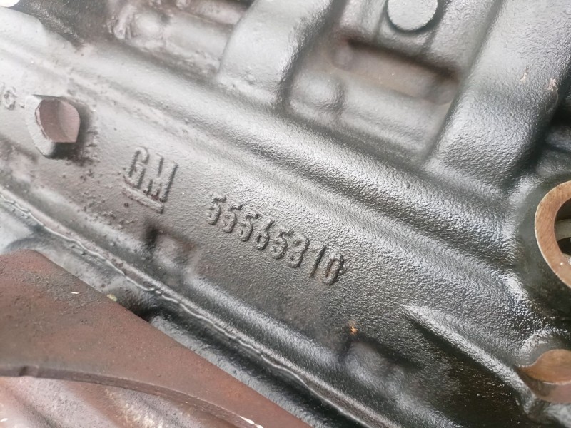 Recambio de bloque para opel meriva b a14nel referencia OEM IAM 55565310  