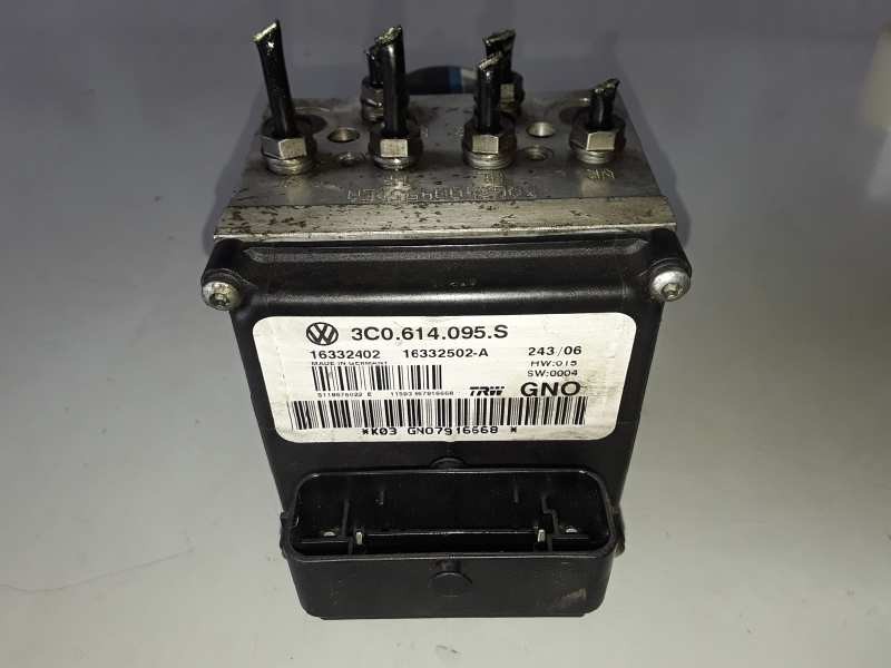 Recambio de abs para volkswagen passat variant (3c5) bkp referencia OEM IAM 3C0614095S/163332402A/16332402  
