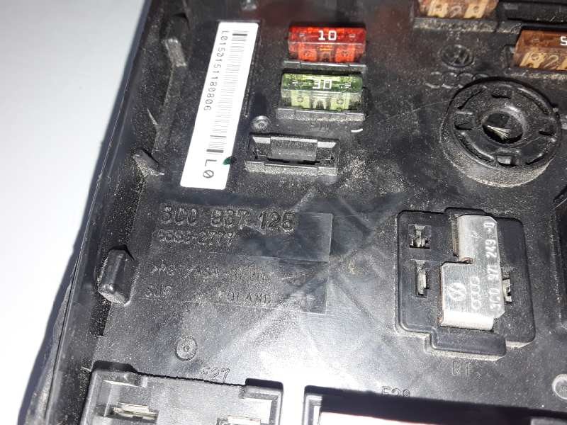Recambio de caja reles / fusibles para volkswagen passat variant (3c5) bkp referencia OEM IAM 3C0937125  