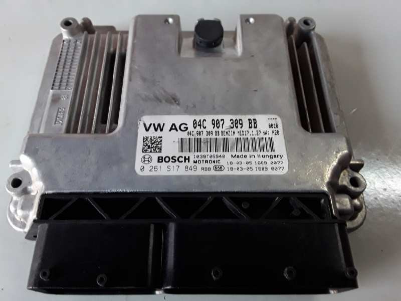 Recambio de centralita motor uce para seat arona (kj) dkj referencia OEM IAM 04C907309BB/0261S17849  