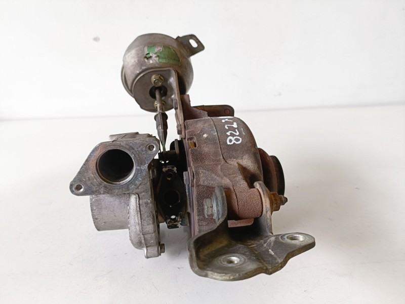 Recambio de turbocompresor para peugeot 407 rhr referencia OEM IAM 9654919580  