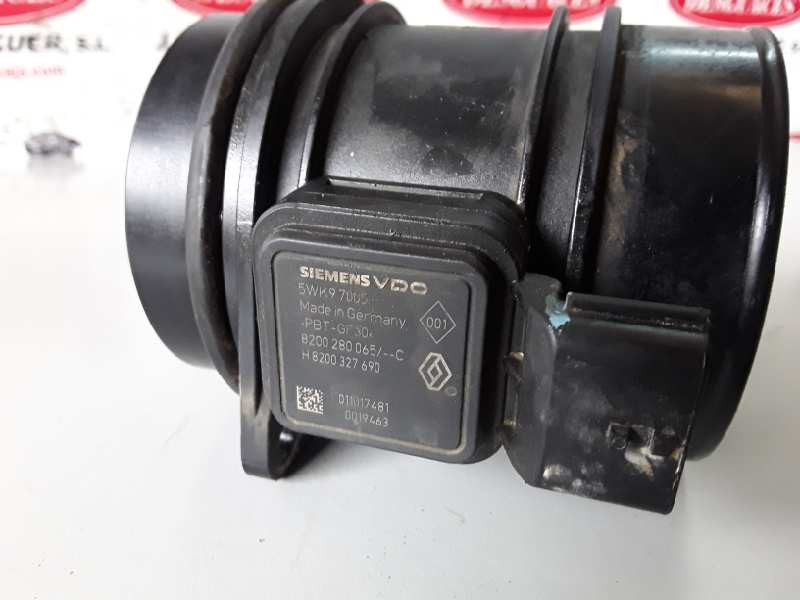 Recambio de caudalimetro para renault laguna ii grandtour (kg0) m9r742 referencia OEM IAM 5WK97005/8200280065C/H8200327690  