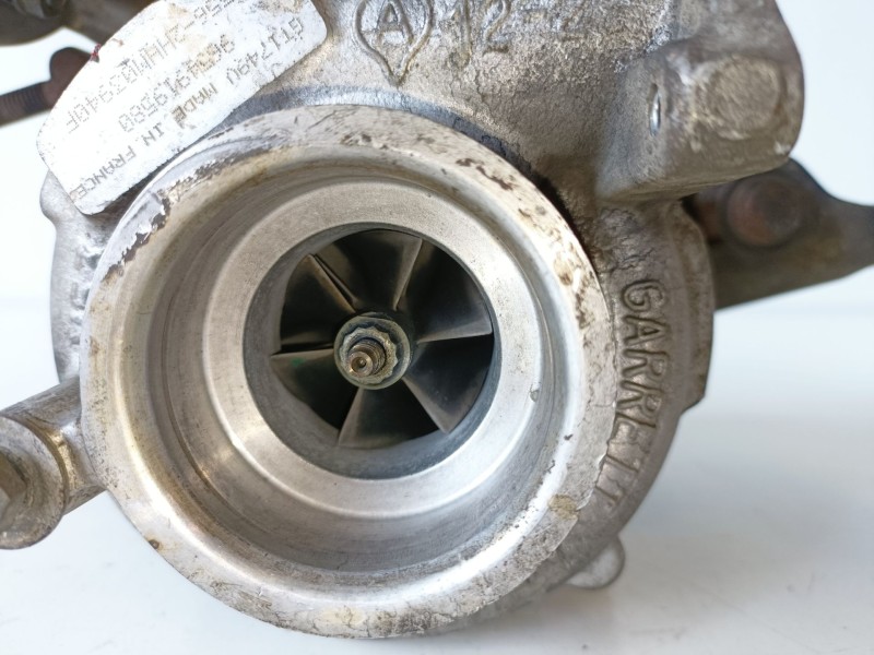 Recambio de turbocompresor para peugeot 407 rhr referencia OEM IAM 9654919580  
