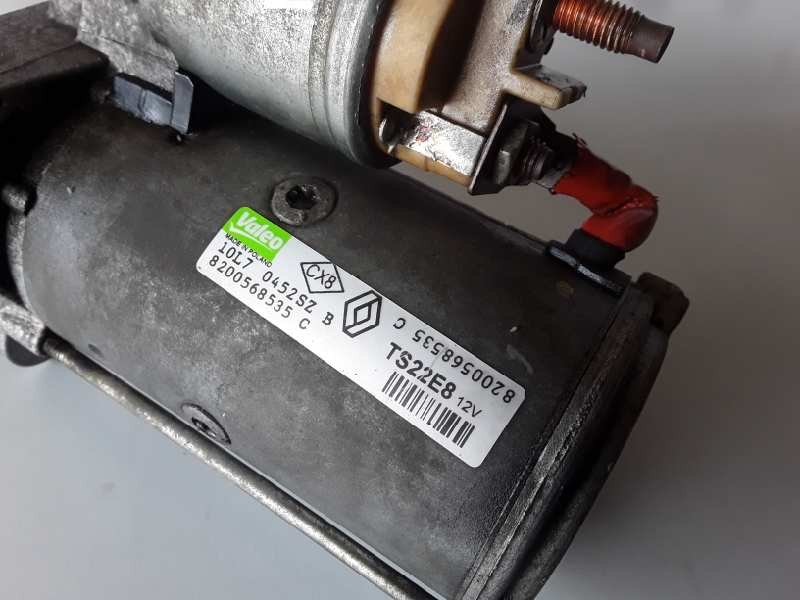 Recambio de motor arranque para renault laguna ii grandtour (kg0) m9r742 referencia OEM IAM TS22E8  