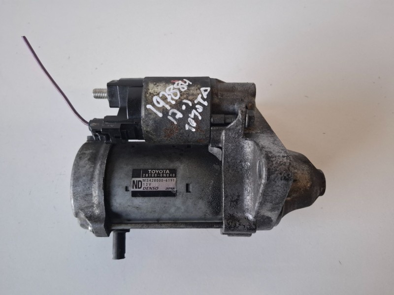 Recambio de motor arranque para toyota yaris (ksp1/nlp1/nsp1) 1nd referencia OEM IAM 281000N040  