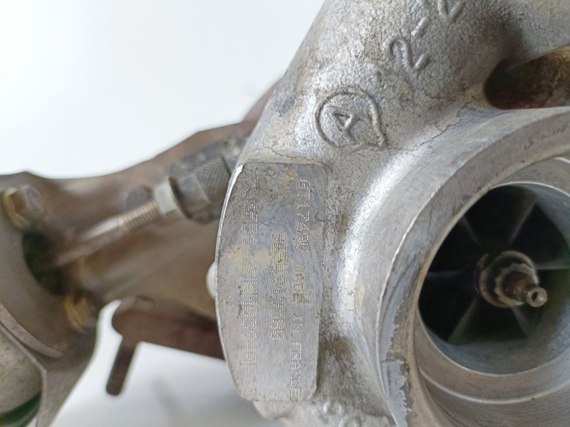 Recambio de turbocompresor para peugeot 407 rhr referencia OEM IAM 9654919580  