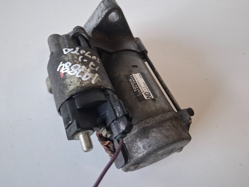 Recambio de motor arranque para toyota yaris (ksp1/nlp1/nsp1) 1nd referencia OEM IAM 281000N040  