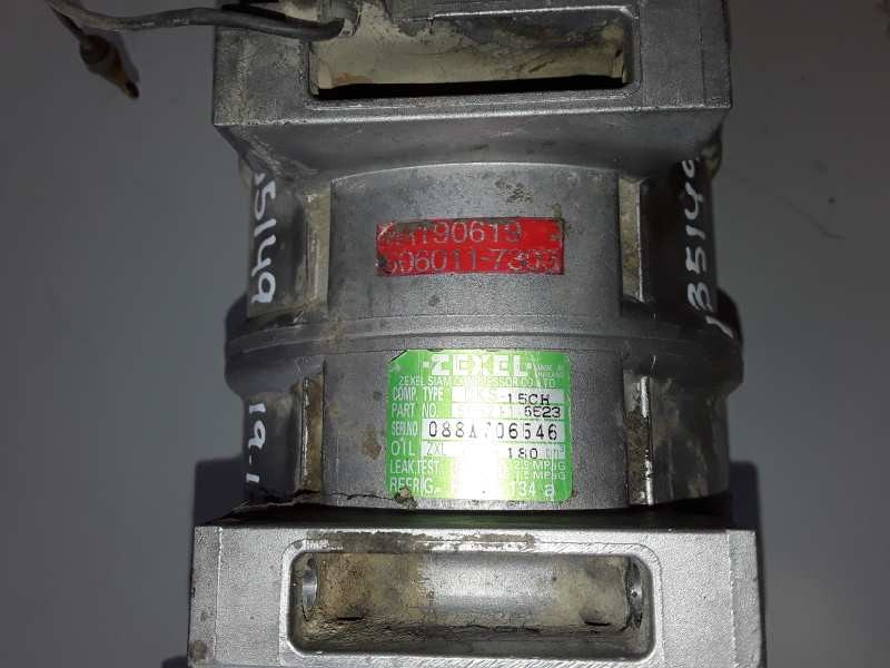 Recambio de compresor aire acondicionado para mitsubishi l200 (k70) 4d56 referencia OEM IAM DKS15CH/5062116523/5060117303  