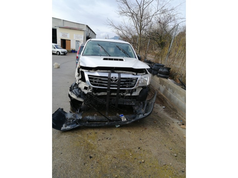 toyota hilux (kun) del año 2012