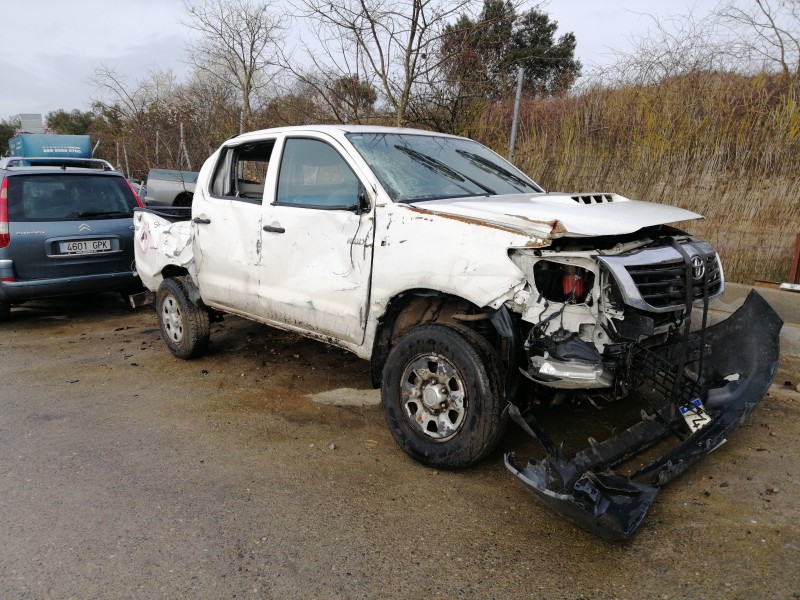 toyota hilux (kun) del año 2012
