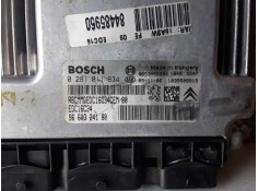 Recambio de centralita motor uce para peugeot 307 berlina (s2) 9hz referencia OEM IAM 0281011634/9660324180/EDC16C34   2