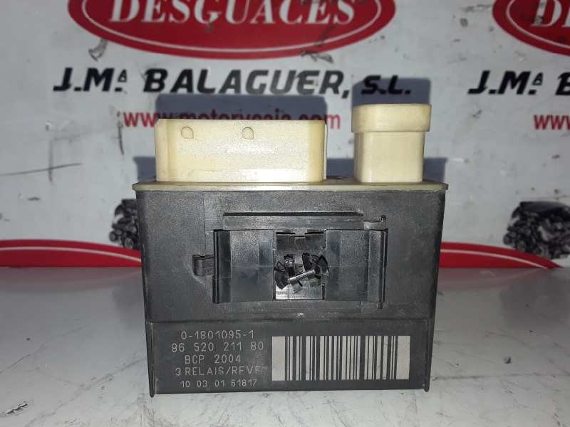 Recambio de caja precalentamiento para citroen grand c4 picasso rhj referencia OEM IAM 9652021180/018010951/10030161817  