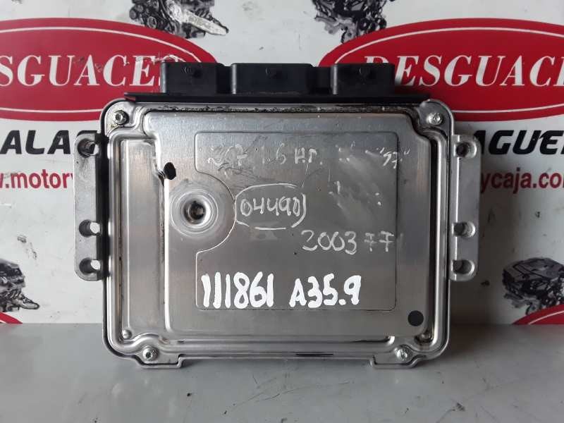 Recambio de centralita motor uce para peugeot 307 berlina (s2) 9hz referencia OEM IAM 0281011634/9660324180/EDC16C34  
