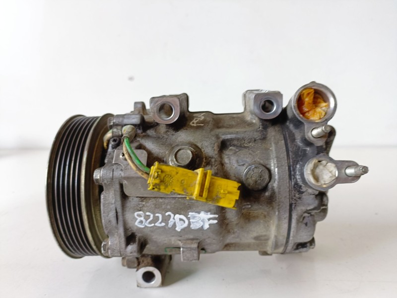 Recambio de compresor aire acondicionado para peugeot 407 rhr referencia OEM IAM 9648138980  