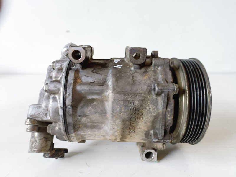 Recambio de compresor aire acondicionado para peugeot 407 rhr referencia OEM IAM 9648138980  