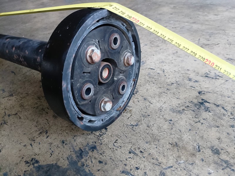 Recambio de transmision central para skoda octavia berlina (1z3) bxe referencia OEM IAM   