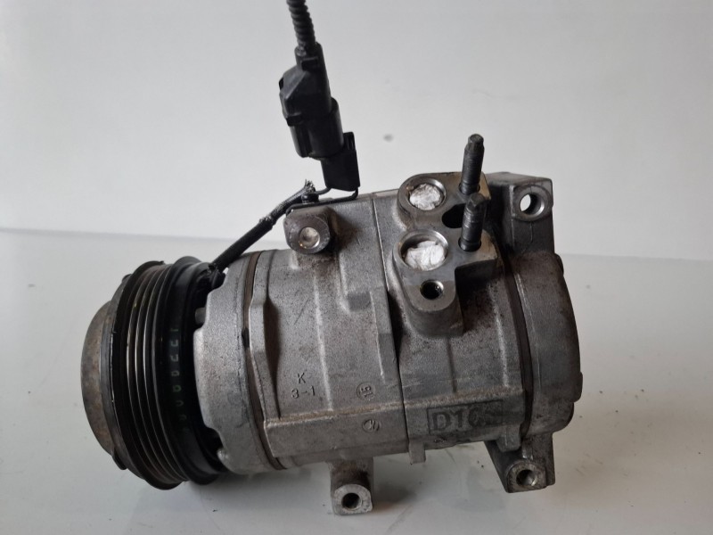 Recambio de compresor aire acondicionado para kia carnival j3 referencia OEM IAM 977014DXXX  