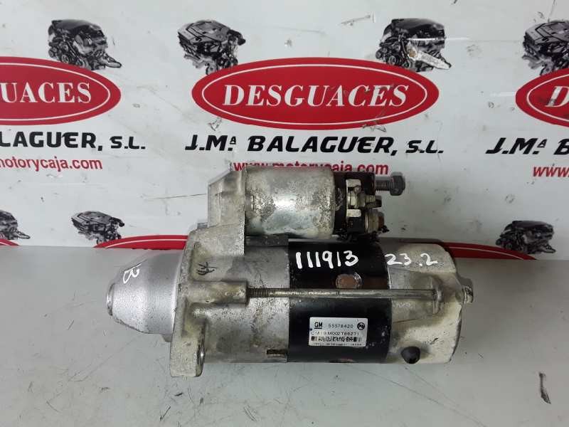 Recambio de motor arranque para opel mokka referencia OEM IAM 55578420/M002T86271  