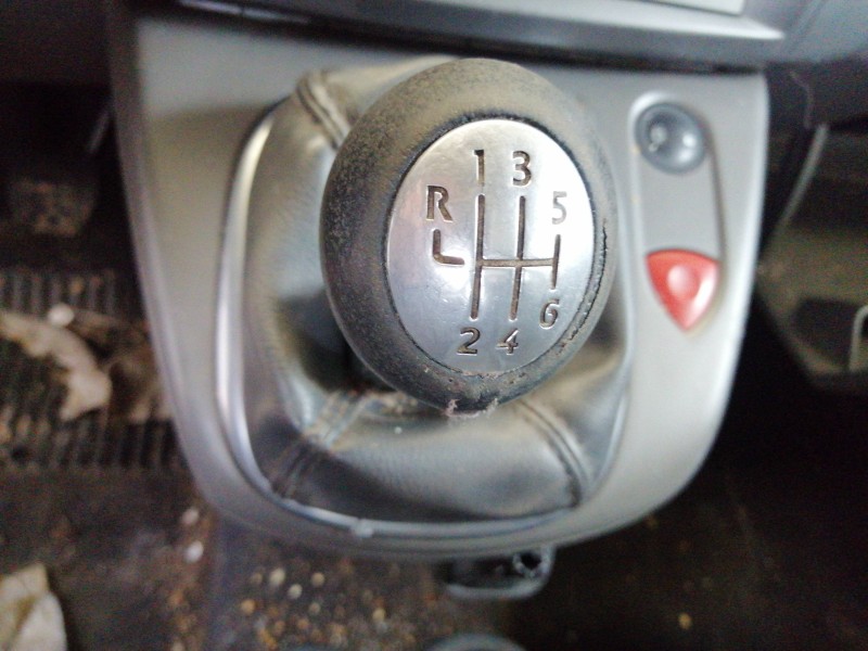 renault scenic ii (jm) del año 2007