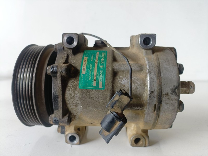 Recambio de compresor aire acondicionado para mitsubishi space star (dg0) f9q1 referencia OEM IAM 8200040681  
