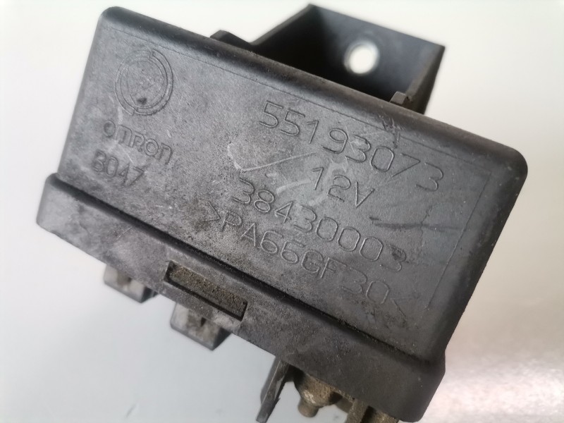 Recambio de caja precalentamiento para fiat i doblò cargo 199a2000 referencia OEM IAM 55193073/38430003  