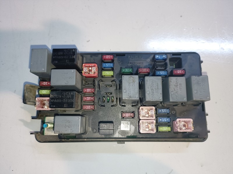 Recambio de caja reles / fusibles para chevrolet matiz (2004) b10s1 referencia OEM IAM 96857526  