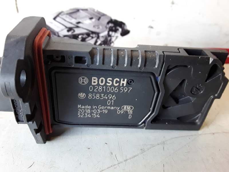 Recambio de caudalimetro para bmw serie x2 (f39) b47c20b referencia OEM IAM 0281006597/8583496  