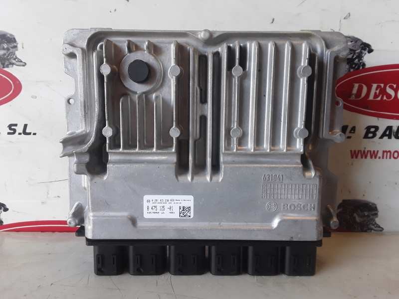Recambio de centralita motor uce para bmw serie x2 (f39) b47c20b referencia OEM IAM 0281035230/847512501  
