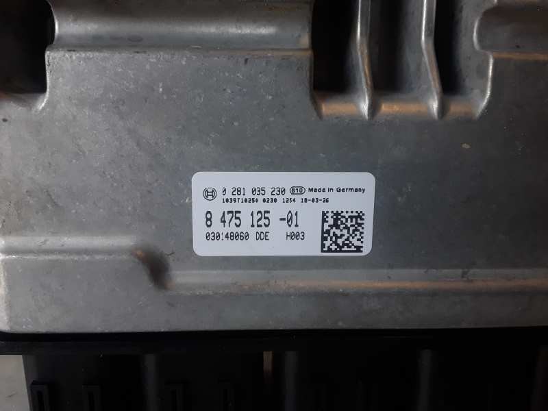 Recambio de centralita motor uce para bmw serie x2 (f39) b47c20b referencia OEM IAM 0281035230/847512501  