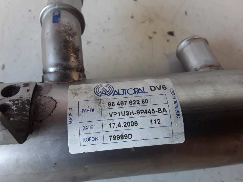 Recambio de enfriador egr para citroen c4 berlina 9hy (dv6ted4) referencia OEM IAM 9646762280  