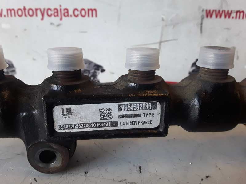 Recambio de rampa inyectora para citroen c4 berlina 9hy (dv6ted4) referencia OEM IAM 9654592680/9658227880  