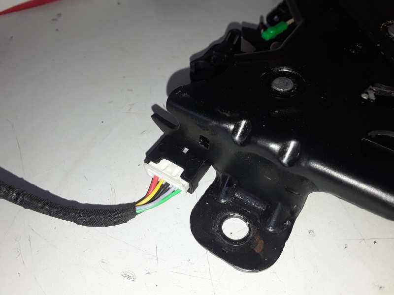 Recambio de cerradura maletero / porton para bmw serie x2 (f39) b47c20b referencia OEM IAM C74141100/16367210  